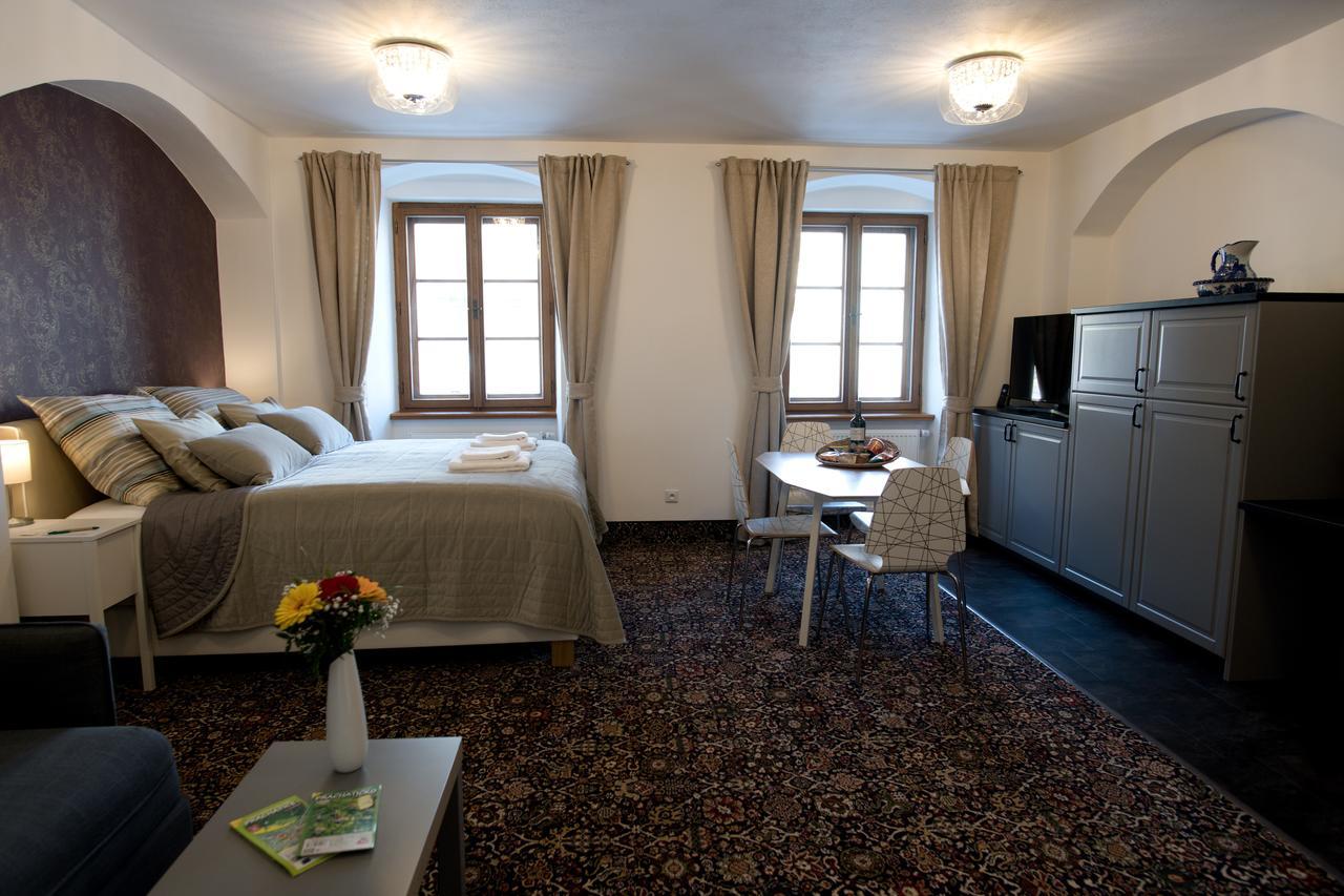 Bed&Bike Прахатице Экстерьер фото